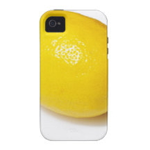 Limão amarelo brilhante