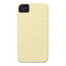 Limão picante Chevron iPhone 4 Capa