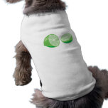 limão roupas para animais de estimação