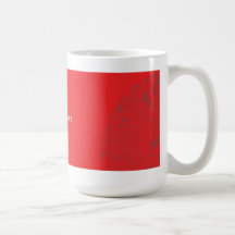 Limão vermelho canecas