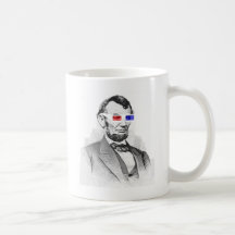 Lincoln em 3D! Canecas