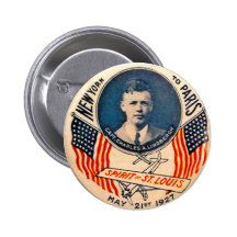 Lindbergh - botão pins