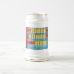 Linha caneca da pista