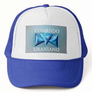 LINHA COMANDO URANIANO hat