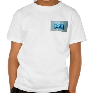LINHA COMANDO URANIANO shirt