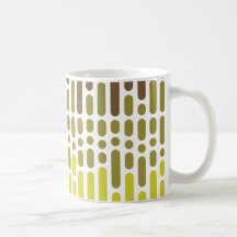 Linhas do equalizador caneca
