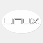 LINUX ADESIVOS OVAIS