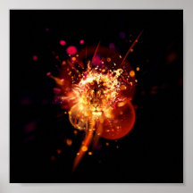 Lion_by_fata Impressão