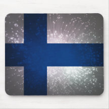 Lippu de Suomen Mouse Pad