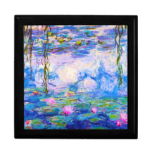 Lírios de água Claude Monet Porta Trecos