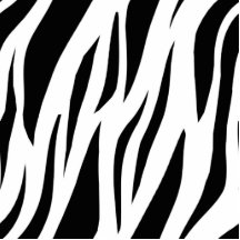 Listra da zebra foto esculturas