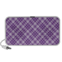 Listra diagonal roxa caixinhas de som para notebook