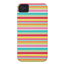 Listra do arco-íris capa iPhone 4 Case-Mate