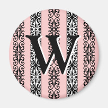 Listra Monogrammed do redemoinho do Flourish Ima