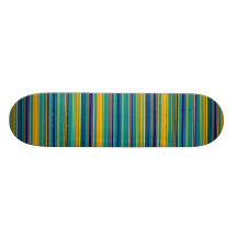 Listras coloridas skate