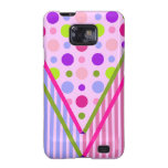 Listras customizáveis & galáxia de Samsung das bol