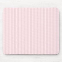 Listras dos doces do rosa Pastel Mousepad