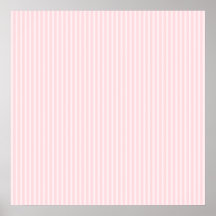 Listras dos doces do rosa Pastel Posters