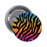 LISTRAS MULTICOLOUR RETROS do TIGRE do TIGRE 80s d Botons