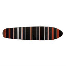 Listras PRETAS da beleza Skate