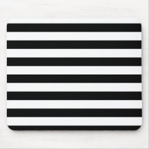 Listras pretas mouse pads