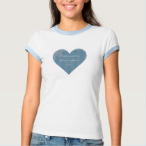 "Listrou o coração antigo" - personalizado com dat t - shirts