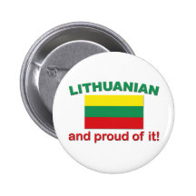Lithuanian orgulhoso pins