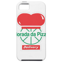 Lived of the Pizza - White Capa De iPhone 5 Case-Mate