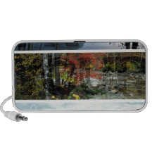 Livre seu cenário panorâmico da mente - explore mu caixinha de som para laptop