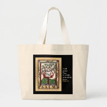 Livro da sacola dos salmos bolsa para compra