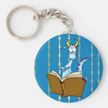 Livro de leitura do dragão chaveiros