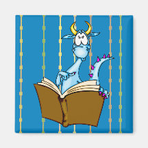 Livro de leitura do dragão imãs