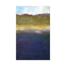 Ll abstrato das dunas impressão em tela canvas
