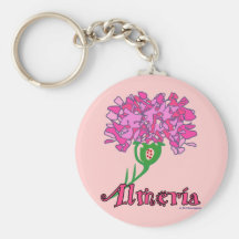 llavero clavel Almería