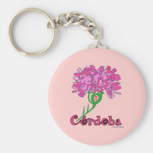 llavero clavel Córdoba