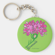 llavero clavel Granada