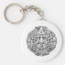 LLavero Motivo Azteca
