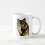 Lobo cinzento caneca