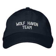 Lobo HavenTeam Boné Bordado