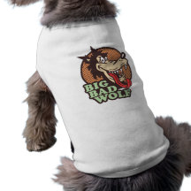 Lobo mau grande roupa para pets