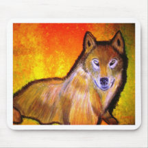LOBO MOUSEPAD