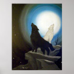 Lobos do poster da lua