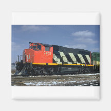 Locomotiva da NC Montreal, Alco FPA-3 Imã De Geladeira
