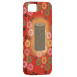 logface no jardim capas de iPhone 5 Case-Mate