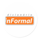 Logo Dicionário inFormal autocolantes