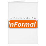 Logo Dicionário inFormal postais