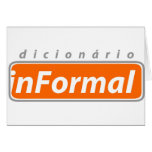 Logo Dicionário inFormal postais