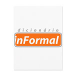 Logo Dicionário inFormal cartões postais