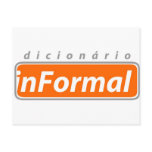 Logo Dicionário inFormal cartões postais