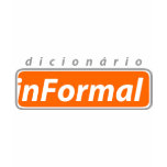 Logo Dicionário inFormal t - shirts